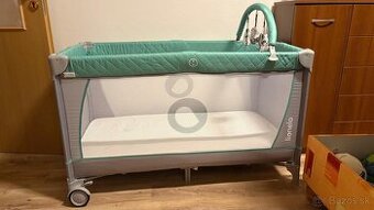 Cestovna postielka s ortopedickym matracom