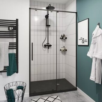 Sprchové dvere 140cm ( nové / zabalené zn. POLYSAN