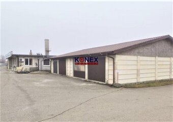 ID-3583 PRENÁJOM – PRIEMYSELNÝ / SKLADOVÝ AREÁL