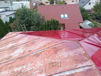 Ponúkame vám maľovanie striech maľovanie fasád