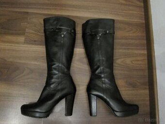 Talianske kozene cizmy