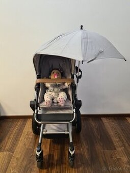 Kočik Joolz Day Quadro Grigio