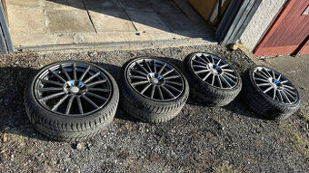 Predám Disky 19" so zimnými pneu a TMPS