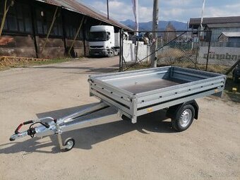 ✅ Prívesný vozík 250x142cm, brzdený na 1000kg
