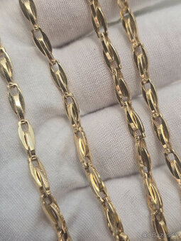 SUPER CENA☆Dizajnová zlatá retiazka ☆ Nová ☆ 585 ☆