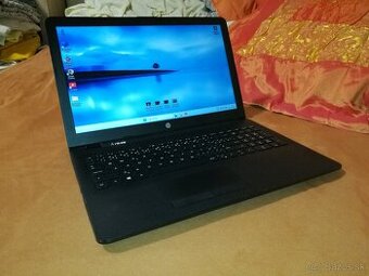 HP. 4-Jadro. 15,6 HD. SSD 128GB. 8 GB DDR4. Nová baterka.