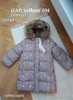 GAP zimná bunda