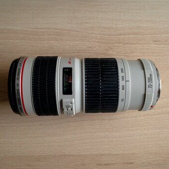 Predám CANON 70-200 USM.