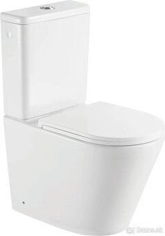 KIELLE Nefia WC misa kombi Vortex Rimless, 30227000