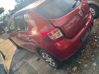 Predám na diely Dacia Sandero II 1.2 D4F F7 1.5 DCI K9K