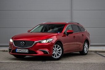 Mazda 6 Combi 2.2 Skyactiv-D Challenge A/T DPH