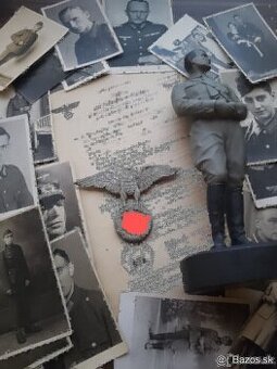 ADOLF HITLER FOTO ALBUM SOCHA FOTKY