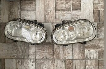 Golf 4 predné svetlá