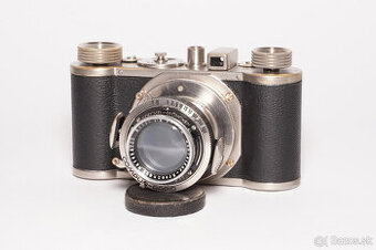 Adox Adrette II, Schneider-Kreuznach Xenon 50mm/2