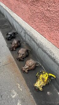 BMW diferaky e30/e36