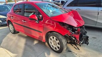 Peugeot 207 1,4i 54kw kód: KFV