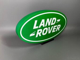 Land Rover LED logo lampa