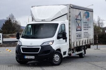 Peugeot Boxer 120kW, (2019)