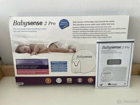 Monitor dychu-BabySense 2 Pro - 1
