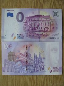 0€ bankovky - 1