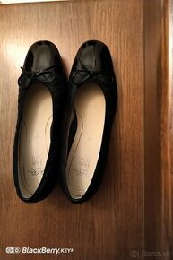 dámske topánky -  kožená vychádzková obuv