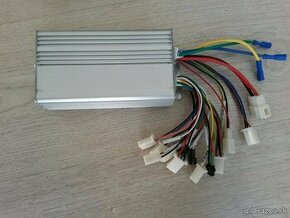 Kontroler pre elektrobicykel 36V-48V 1000W 30A max BLDC - 1