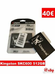 Kingston SKC600 512GB (Nové/Zabalené) - 1
