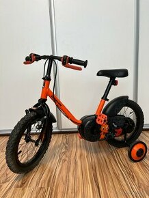 14 palcový detský bicykel B-TWIN 500 ROBOT