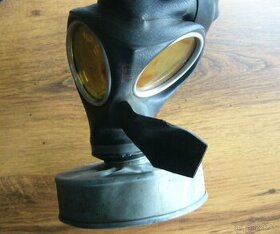 Plynová maska VM 40 - čierna