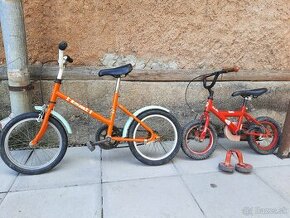Detské bicykle veľkosť 12 a 16