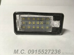 LED osvetlenie SPZ, ECV pre AUDI A3,S3,A4,S4, A6, A8,Q7