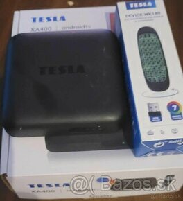 TESLA MediaBox XA400 + Tesla ovladač 2v1