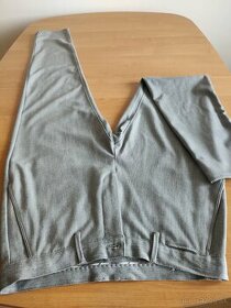 Sivé nohavice Zara