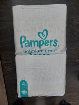 Pampers premium care 4
