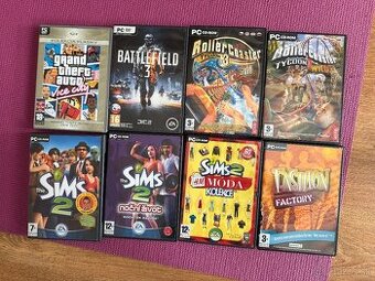 Retro PC hry – originálne krabicové verzie (zberateľské kusy