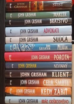 John Grisham - 3€/kus