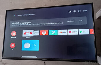 Android Smart wifi Televízor Thomson 43UD6406