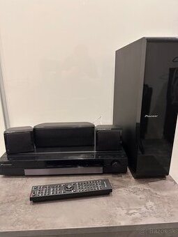 Pioneer Domáce kino +blu ray