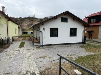 Novostavba murovaného rodinného domu Nižný Sliač