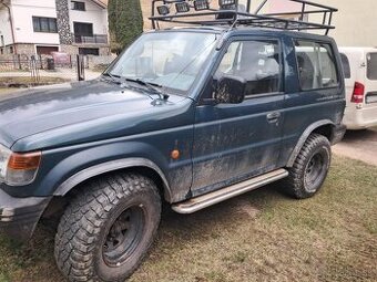 Predam Mitsubishi Pajero
