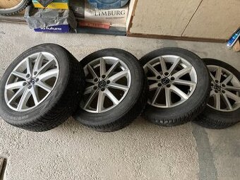 Originál Mazda disky + zimné pneumatiky R17