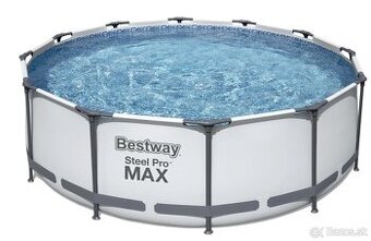 Bazén BESTWAY Steel Pro MAX 3,66 m × 1 m + príslušenstvo