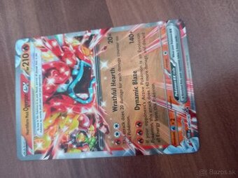 Pokemon hearthflame mask opergon ex