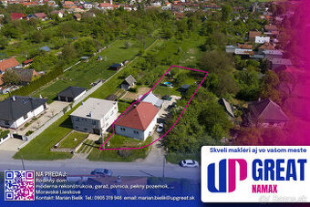 NA PREDAJ s výrazne lepšou cenou - Dom - Moravské Lieskové