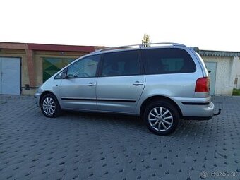Volkswagen Sharan 2,0 TDI 103kw 7- miestne Business