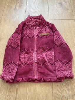 Detská mikina na zips Alpine Pro veľ. 104 - 110