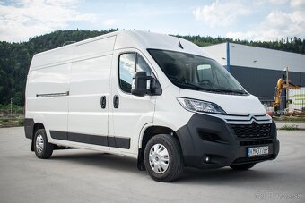 Citroen Jumper 103kw L3H2 2.2 BlueHDi 140k 35 Odpočet DPH