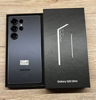 Samsung S25 Ultra 256 GB Black