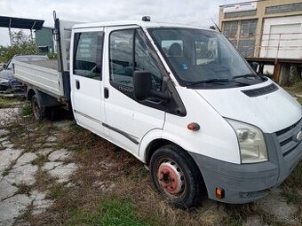Ford Transit 350L valník na náhradné diely