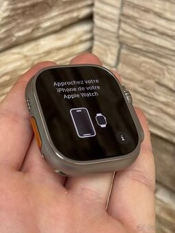 ZABLOKOVANÉ Apple Watch Ultra 2 49mm